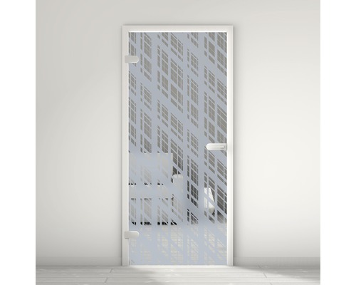 Porte vitrée Pertura Mynd Graphic 06 bleu 70,9 x 197,2 x 0,8 cm tirant gauche Porte vitrée Pertura Mynd Graphic 06 bleu 70,9 x 197,2 x 0,8 cm tirant gauche