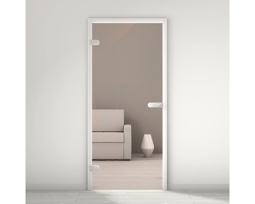 Porte vitrée Pertura Mynd Graphic 07 orange 70,9 x 197,2 x 0,8 cm tirant gauche Porte vitrée Pertura Mynd Graphic 07 orange 70,9 x 197,2 x 0,8 cm tirant gauche