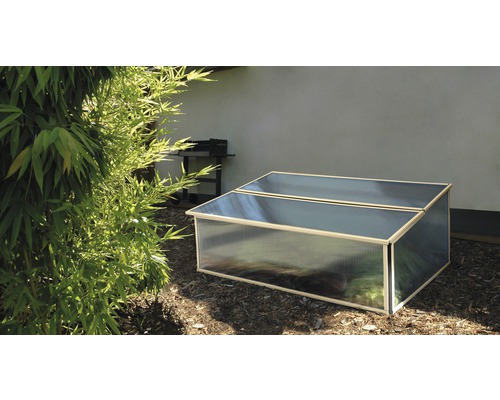 Serre châssis Vitavia Levana, blanc Serre châssis Vitavia Levana, blanc