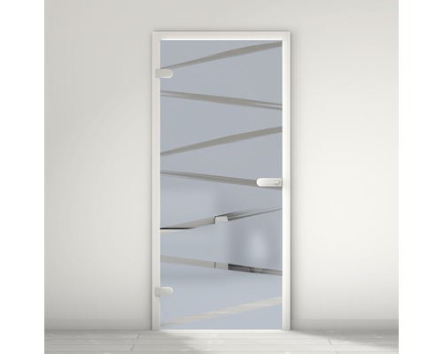 Porte vitrée Pertura Mynd Stripes 07 bleu 70,9 x 197,2 x 0,8 cm tirant gauche Porte vitrée Pertura Mynd Stripes 07 bleu 70,9 x 197,2 x 0,8 cm tirant gauche