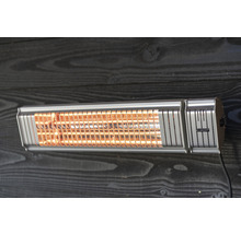 Chauffage rayonnant de terrasse Eurom Golden Amber Smart 2 000 watts-thumb-9
