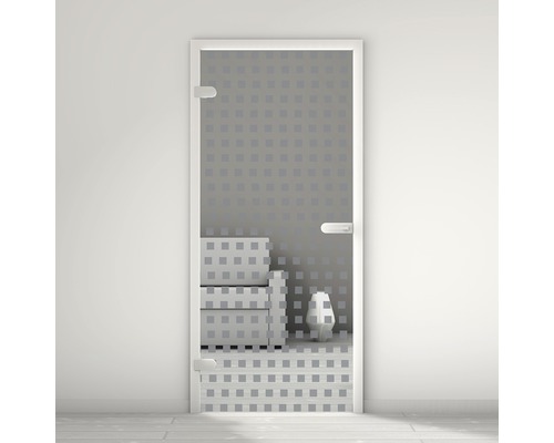 Porte vitrée Pertura Mynd Grid 02 anthracite 70,9 x 197,2 x 0,8 cm tirant gauche Porte vitrée Pertura Mynd Grid 02 anthracite 70,9 x 197,2 x 0,8 cm tirant gauche