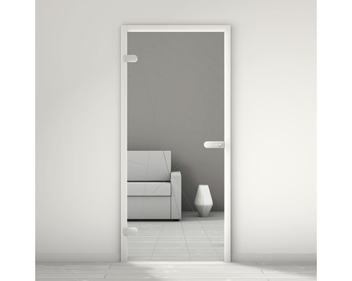 Porte vitrée Pertura Mynd Lines 06 anthracite 70,9 x 197,2 x 0,8 cm tirant gauche Porte vitrée Pertura Mynd Lines 06 anthracite 70,9 x 197,2 x 0,8 cm tirant gauche