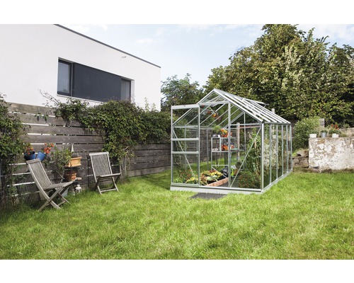 Serre Vitavia Venus 6200 verre de sécurité trempé 3 mm Serre Vitavia Venus 6200 verre de sécurité trempé 3 mm
