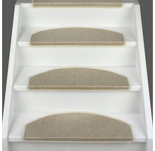 Marches d''escalier sur un escalier