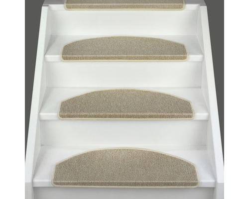 Marches d''escalier sur un escalier