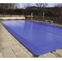 Bâche de recouvrement de sécurité pour piscine Planet Pool 700x350 cm bleu-thumb-2