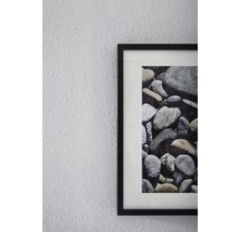 Image encadrée avec motif de pierre pour la décoration murale