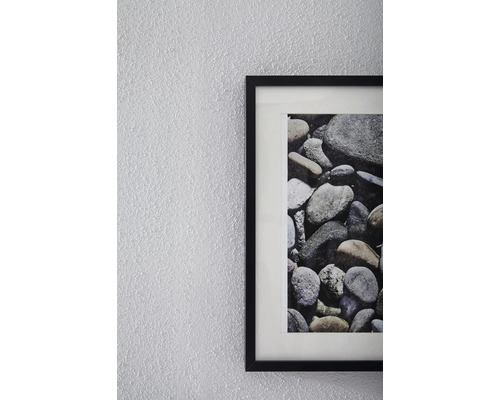 Image encadrée avec motif de pierre pour la décoration murale