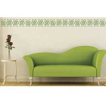 Pochoir frise vintage 44 x 14 cm