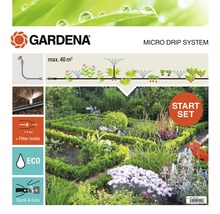 Gardena Micro Drip System Startset zur Bewässerung von Pflanzen im Garten