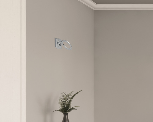 Porte-savon à fixer au mur dans la salle de bain