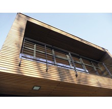 Rhombusleiste HBFIX sibirische Lärche unbehandelt 27x68x4000 mm, 1 Pack = 8 Stück