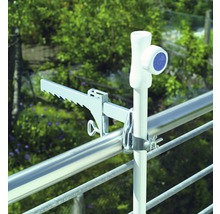 Pince de balcon en acier pour support de parasol-thumb-1