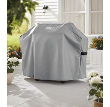Housse de barbecue Weber sur une terrasse