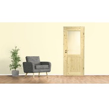 Pertura Landhaustür Fengur Kiefer lack 86,0x198,5 cm Rechts 02/LA (ohne Glas)