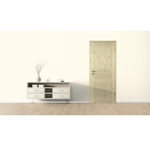 Pertura Landhaustür Fengur Fichte lack 86,0x198,5 cm Rechts 02/03