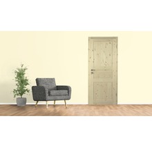 Pertura Landhaustür Fengur Fichte lack 86,0x198,5 cm Rechts 02/03
