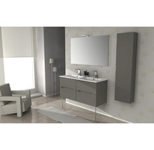Miroir de salle de bains 120x70 cm sans cadre-thumb-3