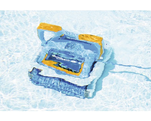 Robot de nettoyage de piscine Steinbach dans l''eau