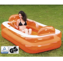 Relax- & Geniesser Pool Happy People 195x122x50 cm