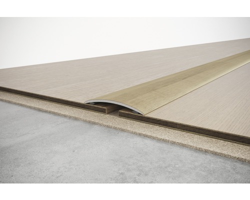 Bodenbelagsprofil zum Ausgleich von Höhenunterschieden zwischen Bodenbelägen