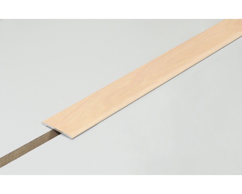 Barre de transition couleur bois