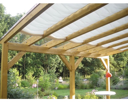 Toile pour pergola ivoire 220x88 cm