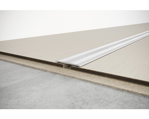 Baguette de profilé pour compenser les différences de hauteur du sol