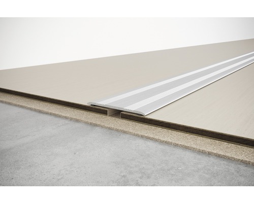 Bodenprofil zur Verbindung unterschiedlicher Bodenbeläge