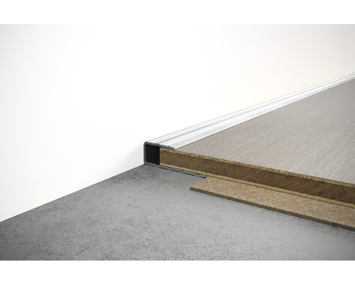 Aluminium Übergangsprofil für Bodenbeläge
