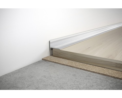 Profilé de transition en aluminium pour revêtements de sol