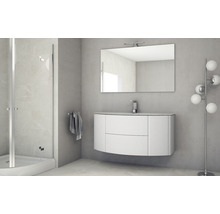Miroir de salle de bains 120x70 cm sans cadre-thumb-5