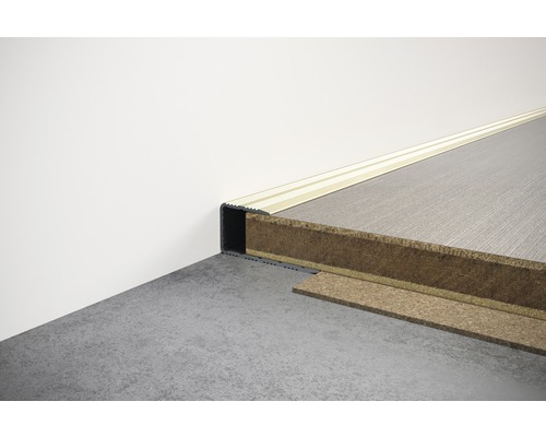 Profilé de sol pour stratifié et parquet