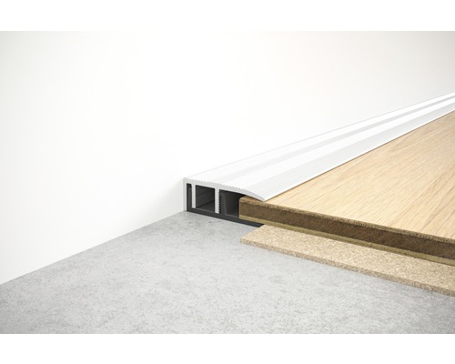 Aluminium Übergangsprofil für Bodenbeläge