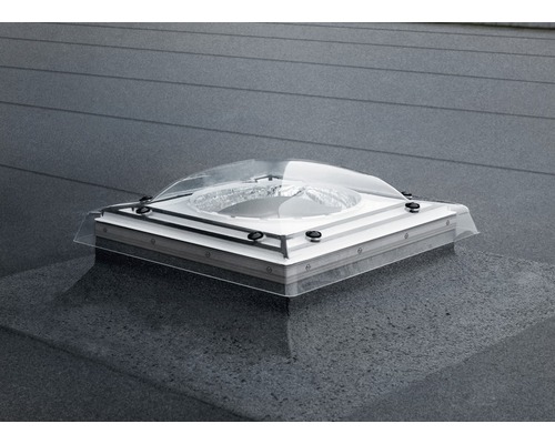 Fenêtre de toit sur toit plat