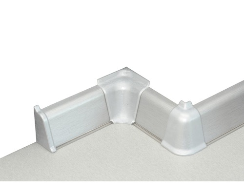 Connecteur d''angle en aluminium pour profilés