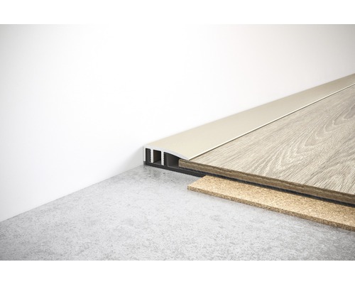 Profilé de transition en aluminium pour revêtements de sol