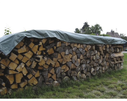Bâche pour bois 210 g/m² vert 1,5 x 6 m - HORNBACH Luxembourg