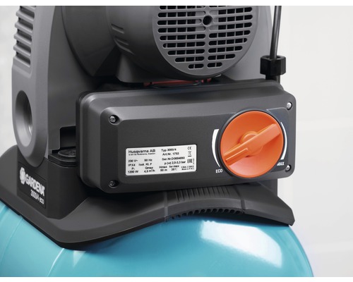 Surpresseur domestique Gardena 3000/4 eco, vue détaillée