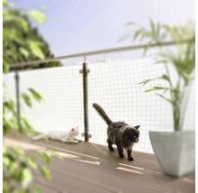 Filet de protection pour chats FloraSelf 2,5 x 6 m noir-thumb-2