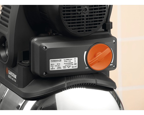 Surpresseur domestique Gardena 5000/5 eco inox, vue détaillée