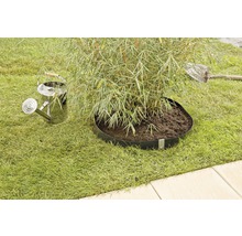 Barrière anti-rhizome bambou FloraSelf hauteur 0,80 m longueur 3,2 m y compris rail de serrage en alu