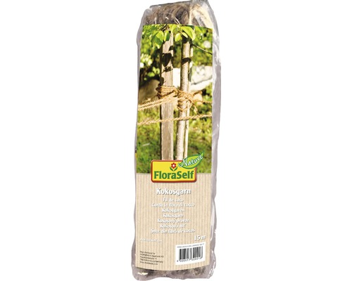 Fil de coco FloraSelf, longueur 15 mètres