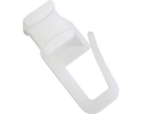 Gardinenhaken aus Kunststoff