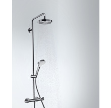 Duschsäule inkl. Thermostat hansgrohe Croma Select S Showerpipe 180 2jet chrom/weiß 27253400-thumb-4