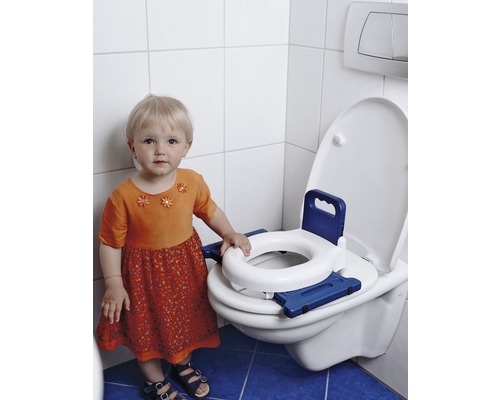 Insert pour abattant WC pour enfant ADOB Soft blanc - HORNBACH Luxembourg