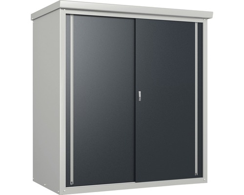 Gartenschrank mit Schiebetüren