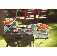 Pince barbecue ustensile de barbecue pince pour cuisine Tenneker® 44 x 6,5 x 4,3 cm acier inoxydable-thumb-5