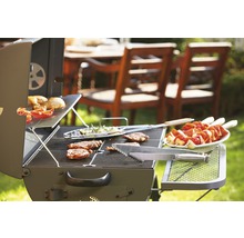 Pince barbecue ustensile de barbecue pince pour cuisine Tenneker® 44 x 6,5 x 4,3 cm acier inoxydable-thumb-3